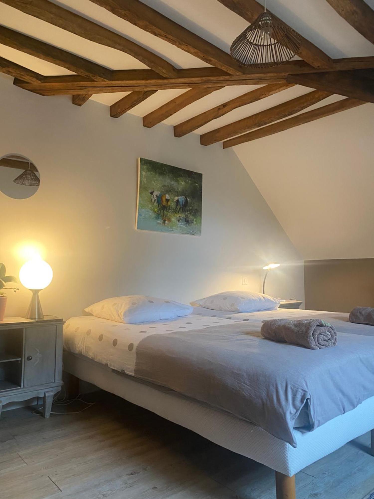 Les Couleurs Du Verger Beaumont-les-Autels Eksteriør billede