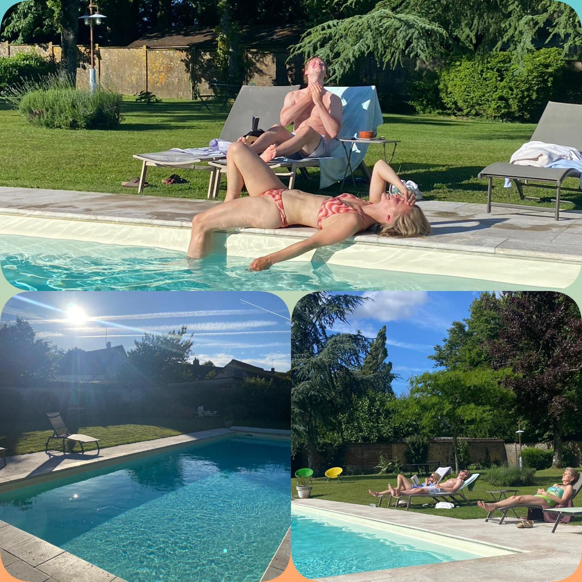 Les Couleurs Du Verger Beaumont-les-Autels Eksteriør billede