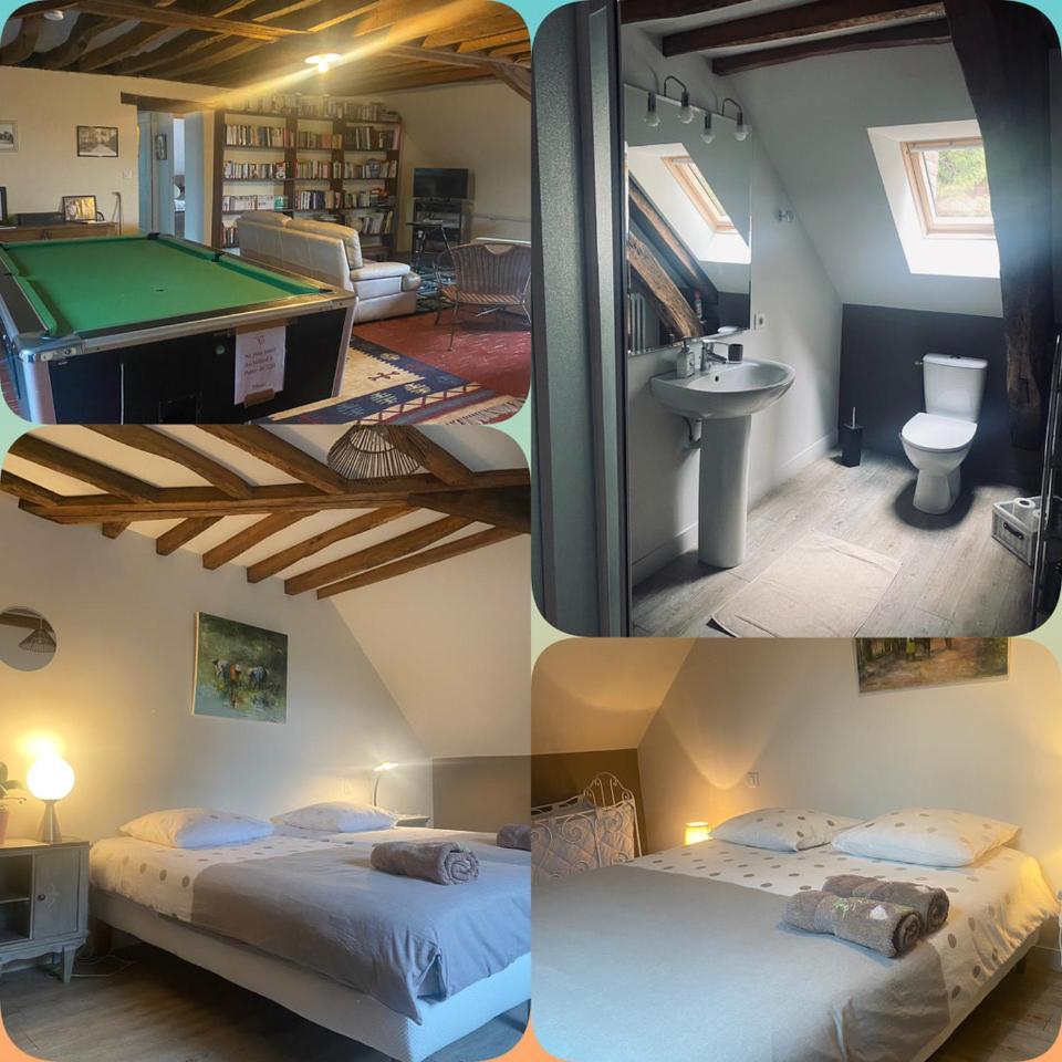 Les Couleurs Du Verger Beaumont-les-Autels Eksteriør billede