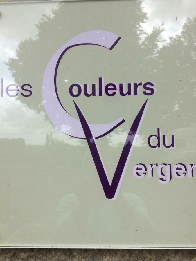 Les Couleurs Du Verger Beaumont-les-Autels Eksteriør billede