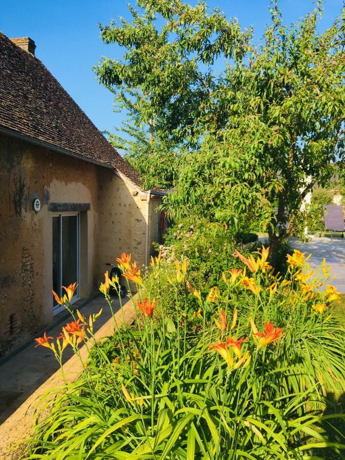 Les Couleurs Du Verger Beaumont-les-Autels Eksteriør billede